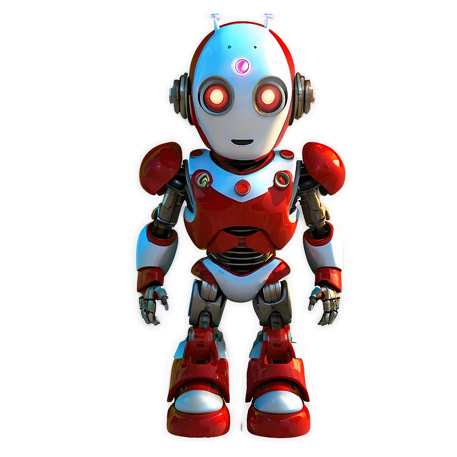 Robot Hero Png 06242024