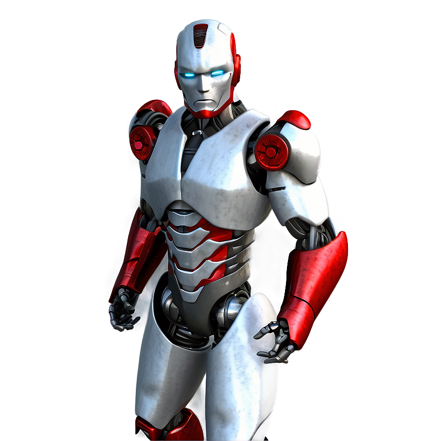 Robot Hero Png Xbc