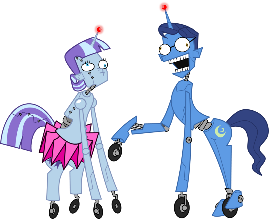 Robot Pony Friends