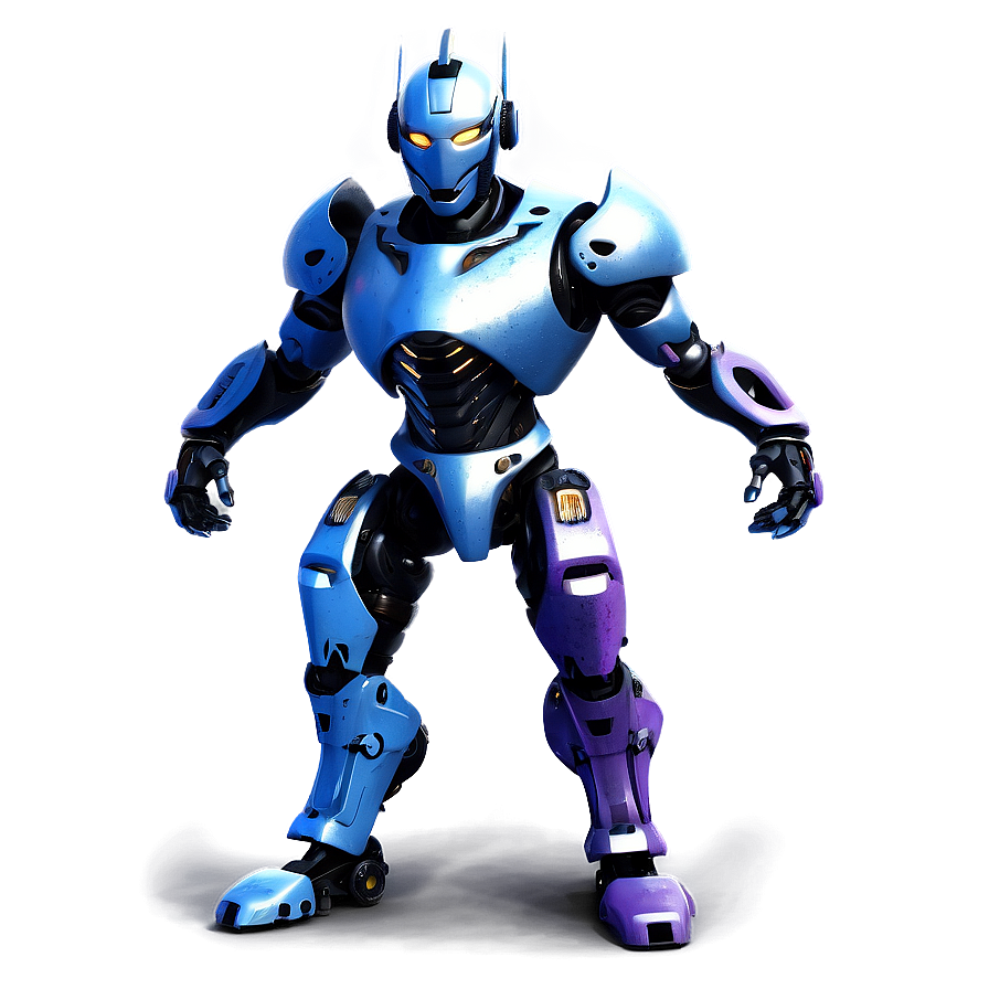 Robot Warrior Character Png 05212024