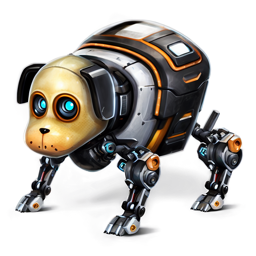 Robotic Pet Companion Png 06282024