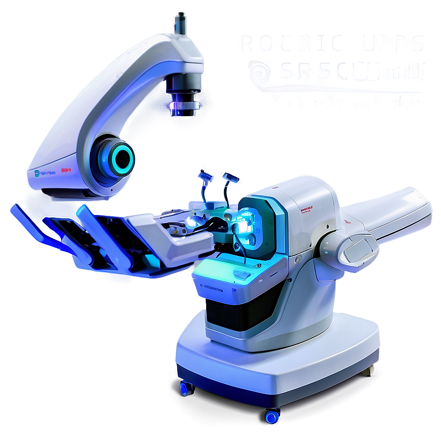Robotic Surgery System PNG 93 PNG with transparent background