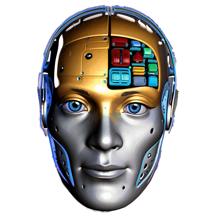 Robotics Ai Brain Png 68