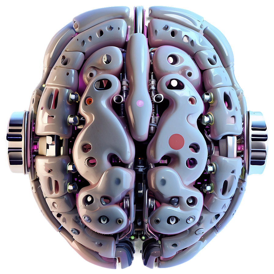 Robotics Ai Brain Png 91