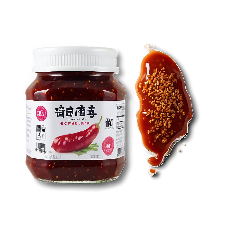 Robust Gochujang Sauce Png 37