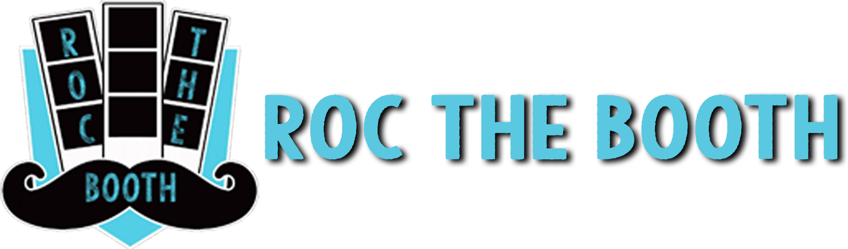 Roc The Booth Logo PNG with transparent background