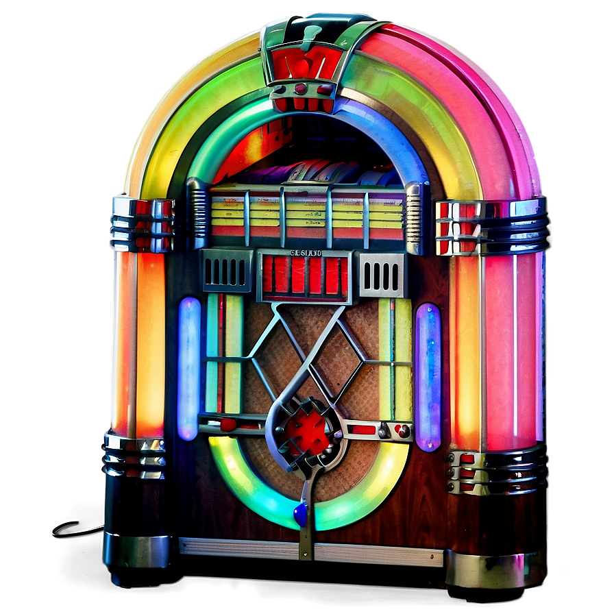 Rock And Roll Jukebox Png Uxj