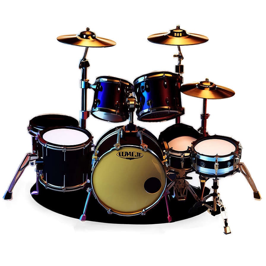 Rock Band Drum Kit Png Hlc97