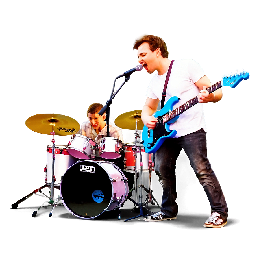 Rock Band Singing PNG 56 PNG with transparent background