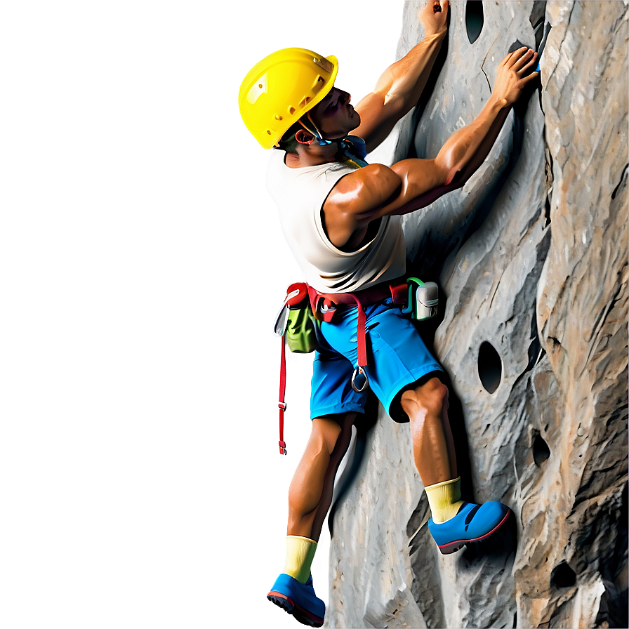 Rock Climbing Png Nqx