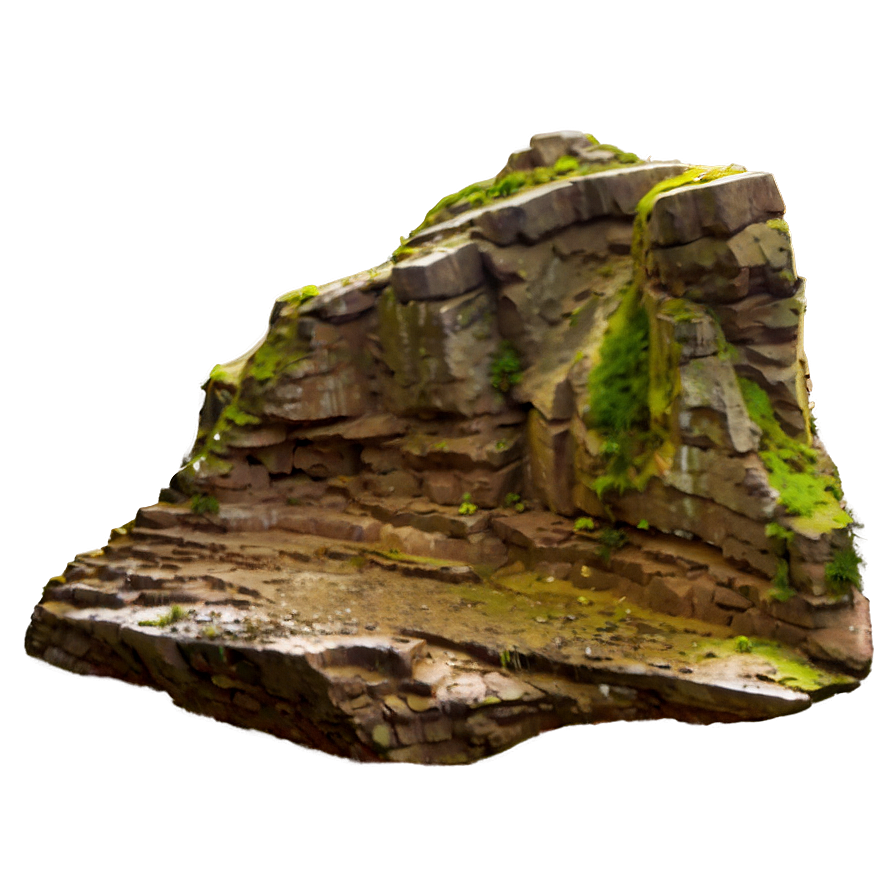 Rock Formation PNG lbs PNG with transparent background