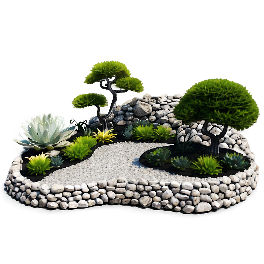 Rock Garden Designs Png 90