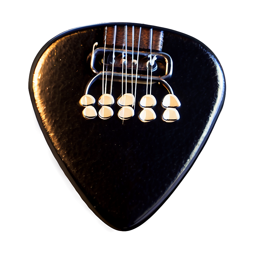 Rock Guitar Pick Png 06132024