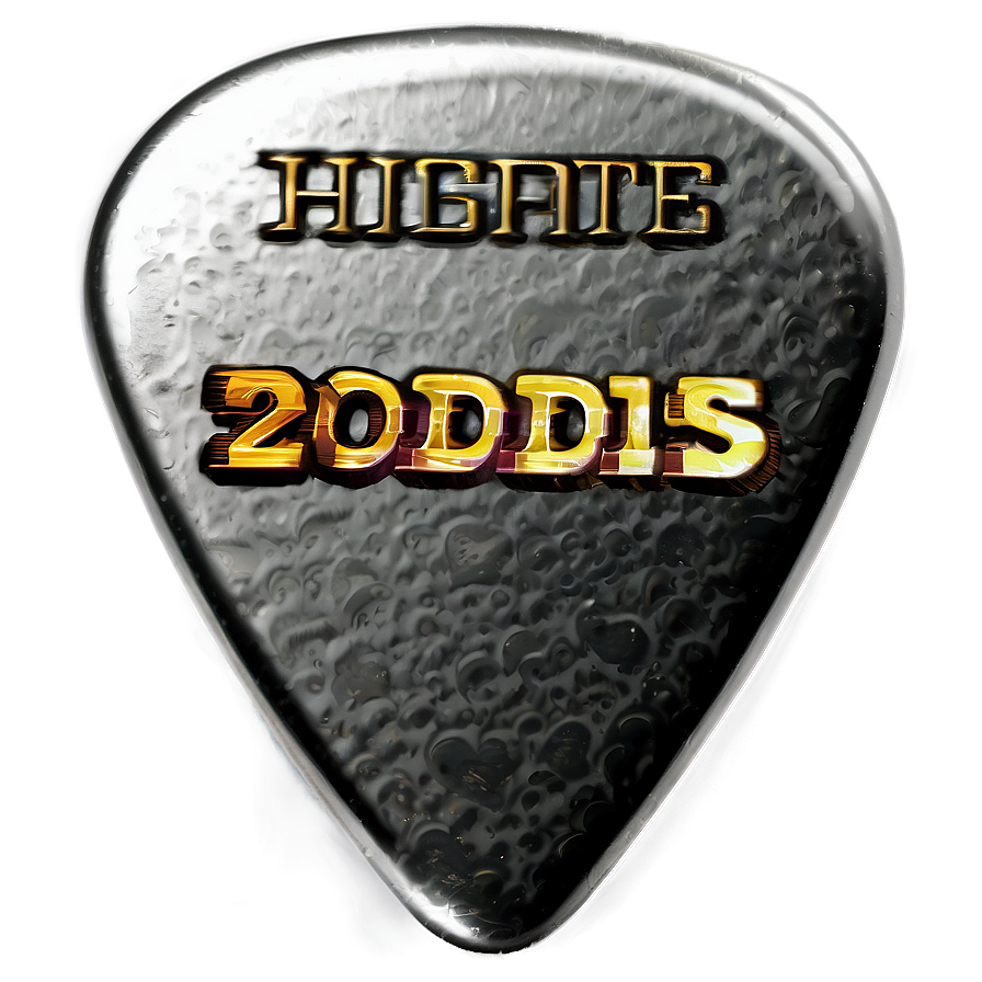 Rock Guitar Pick Png Tdv