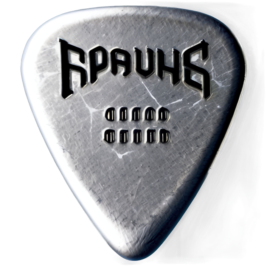 Rock Guitar Pick Png Vif78