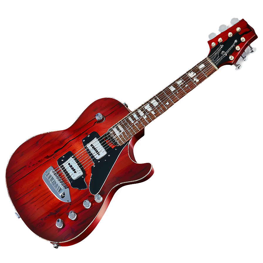 Rock Guitar Png 5