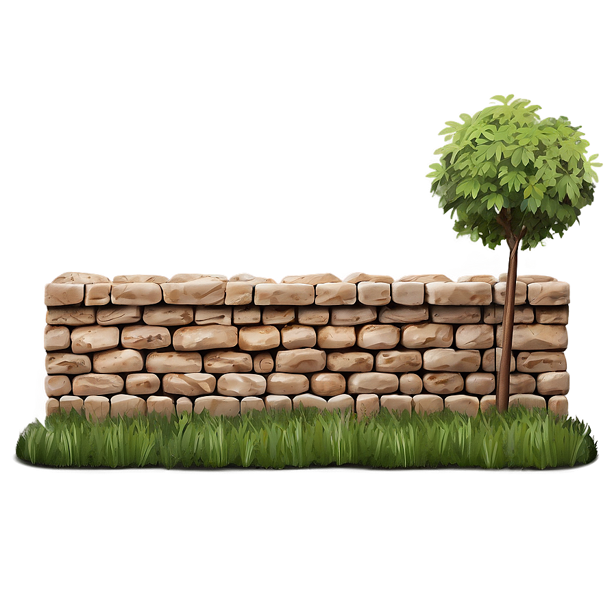 Rock Retaining Wall Png Eda83