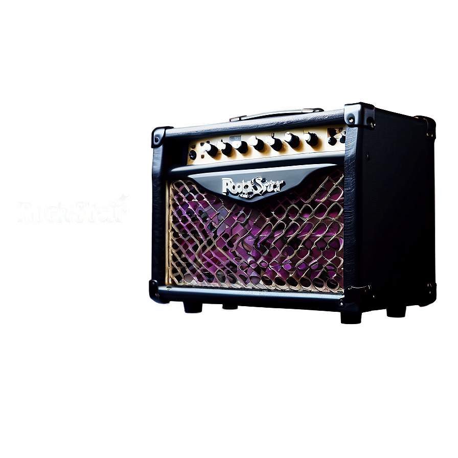 Rock Star Amplifier Png Jfv