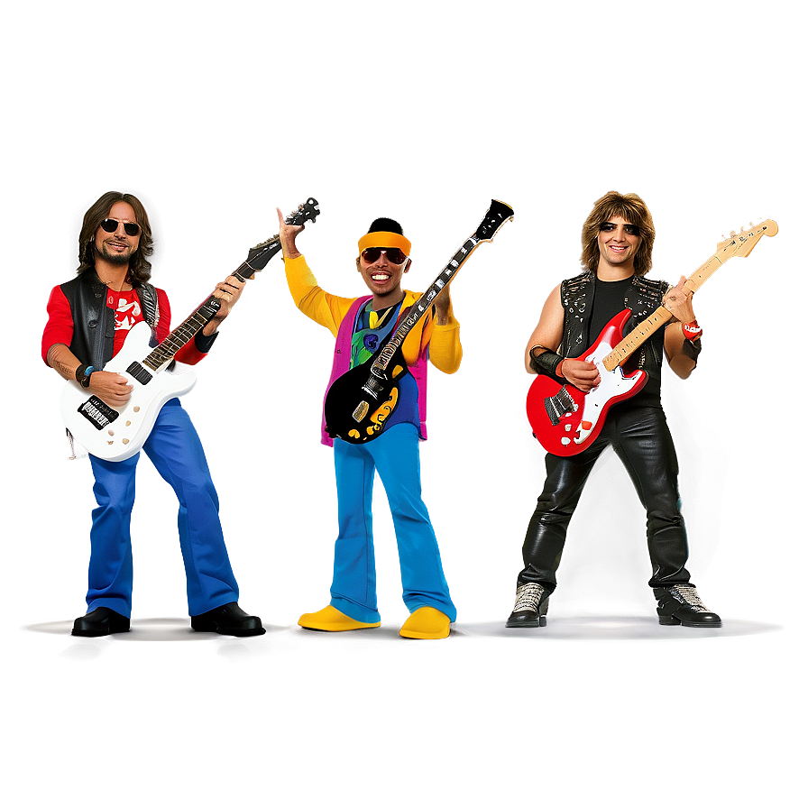 Rock Star Costume Png 06242024