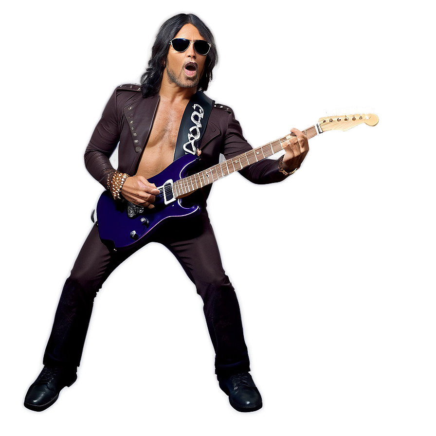 Rock Star Costume Png Ofw