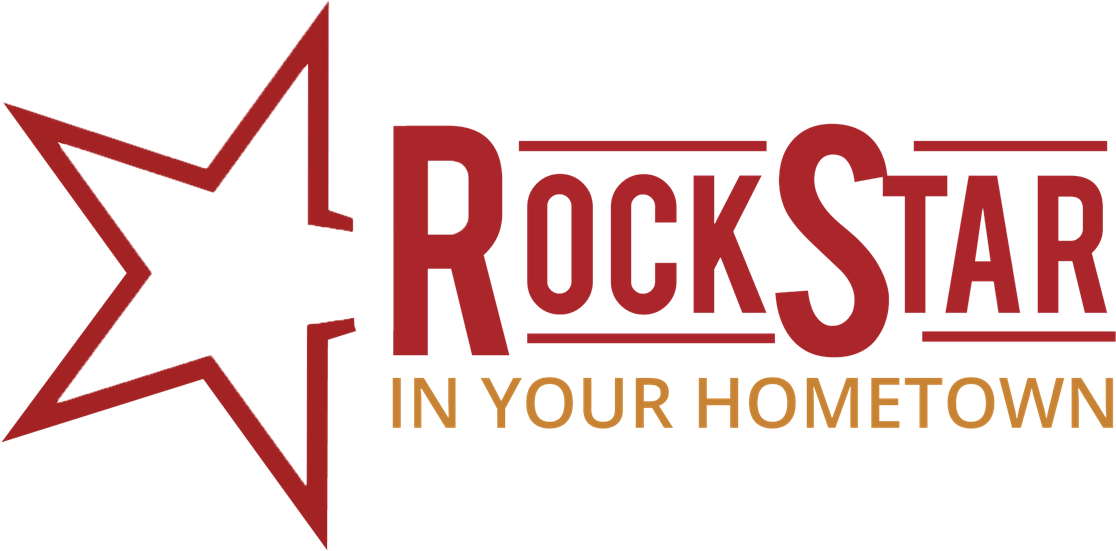 Rock Star In Your Hometown Logo