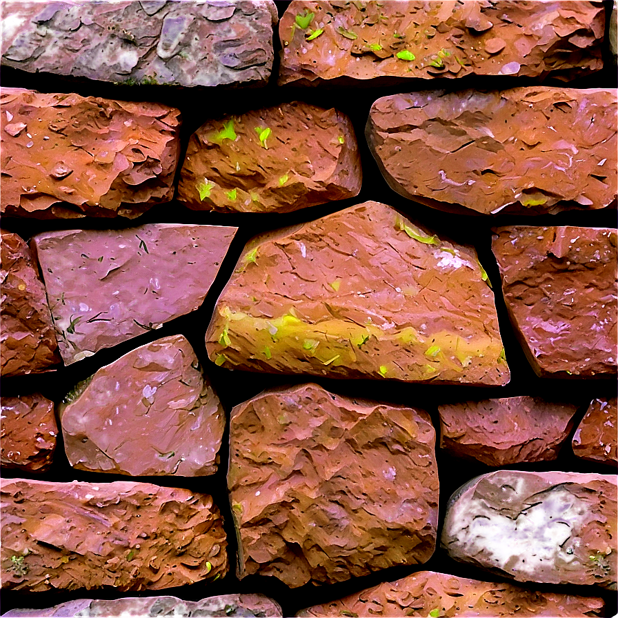 Rock Wall Mural Png Gmw60