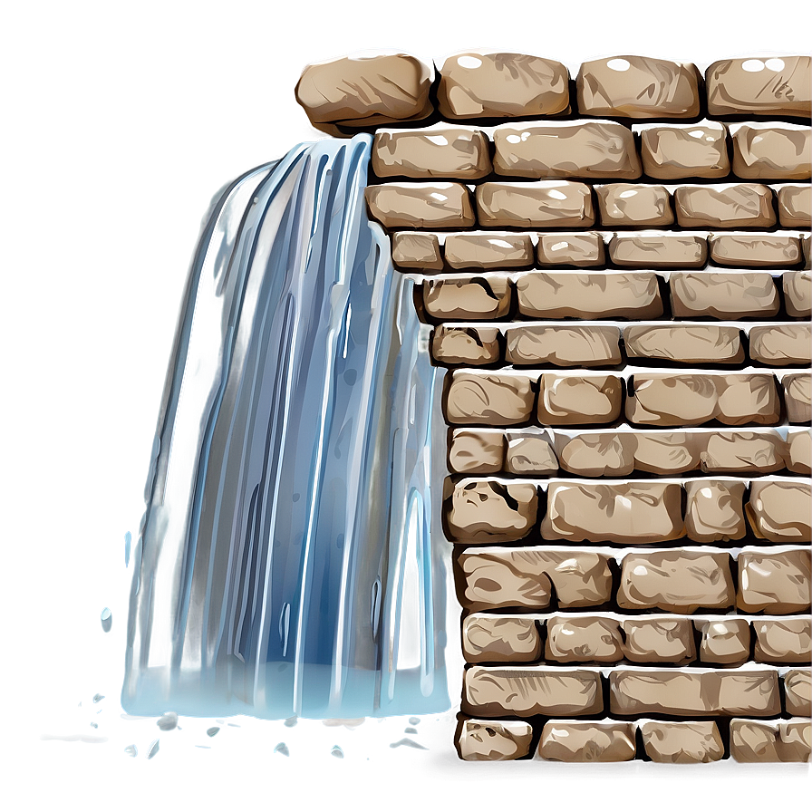 Rock Wall Section Png Krd