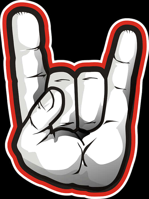 Devil Horn Hands Transparent, HD Png Download PNG with transparent background