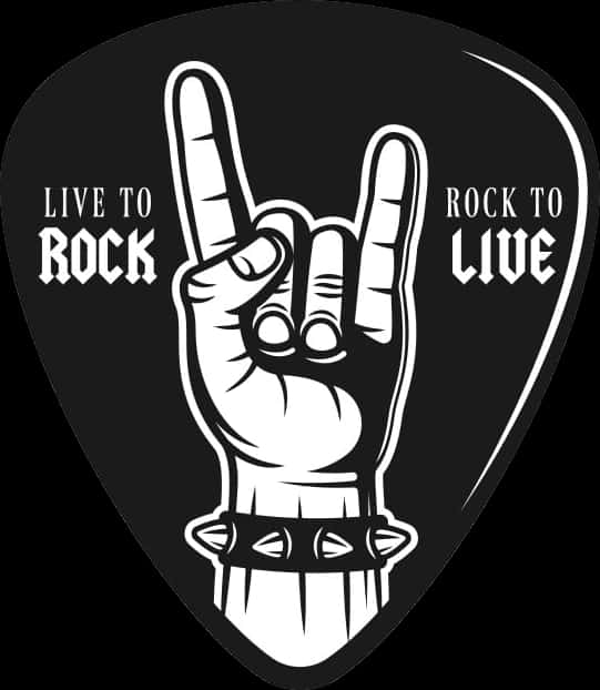 Rockand Roll Lifestyle Motif PNG with transparent background