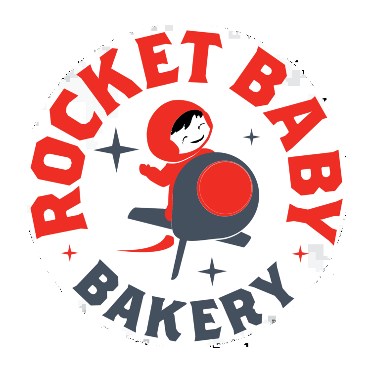 Clipart Restaurant Pastry Chef - Rocket Baby Bakery, HD Png Download PNG with transparent background