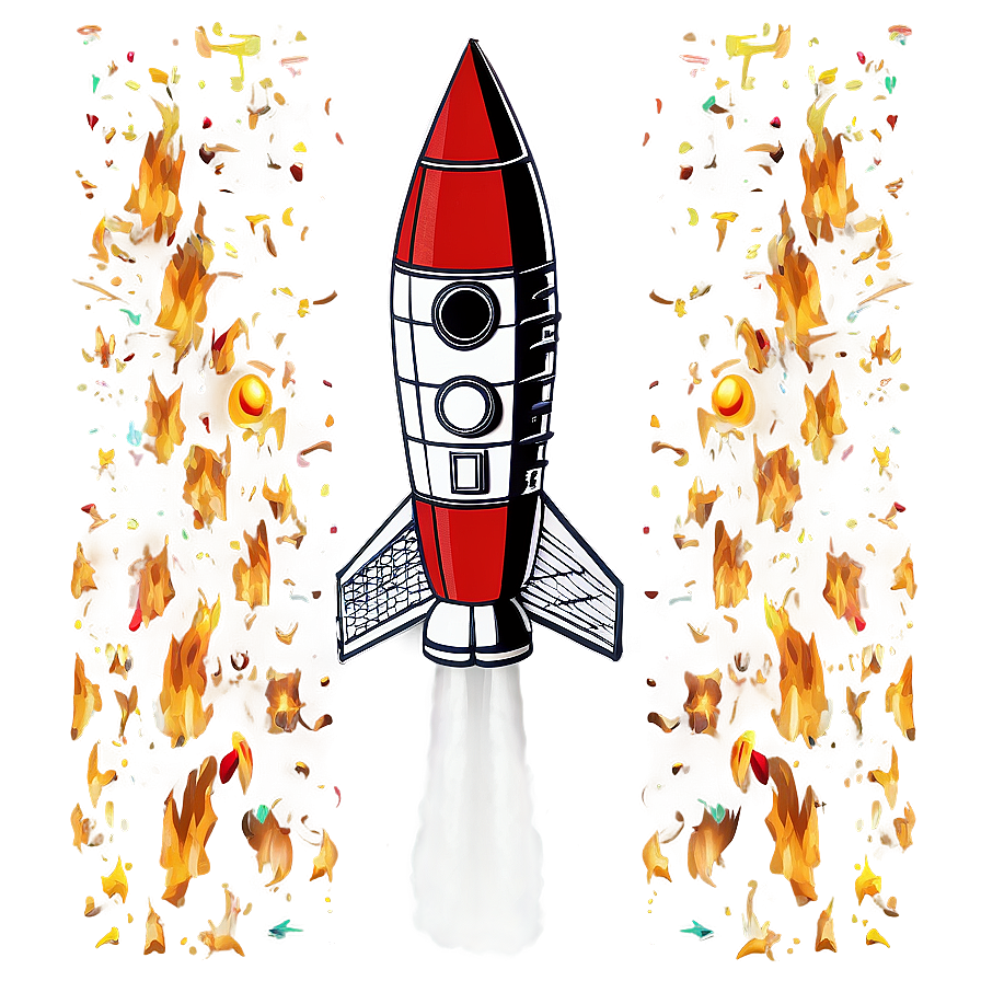 Rocket Blast Off Png Ity10