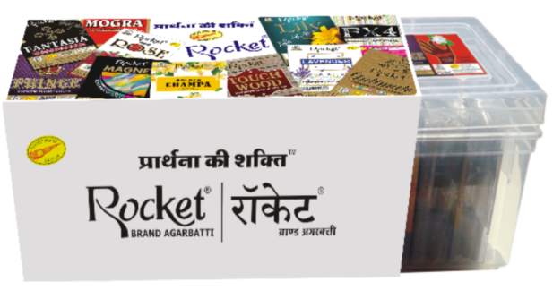 Rocket Brand Agarbatti Variety Pack