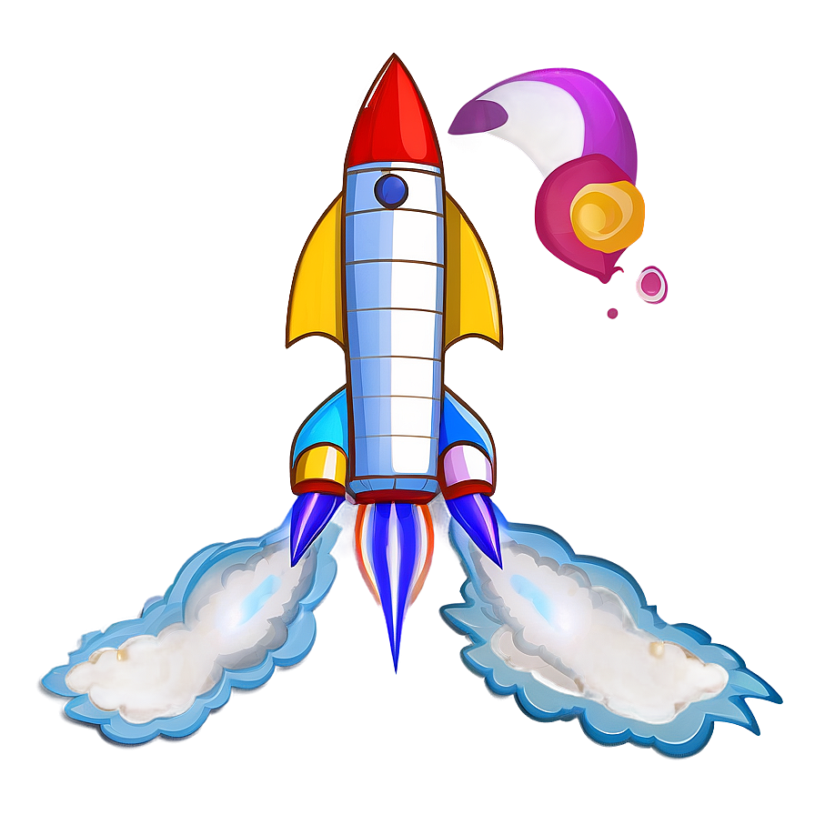 Rocket Design Png Lou6