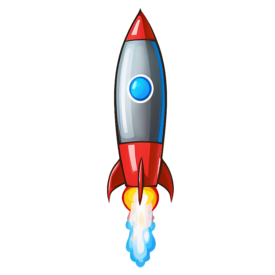 Rocket Drawing Png 04292024