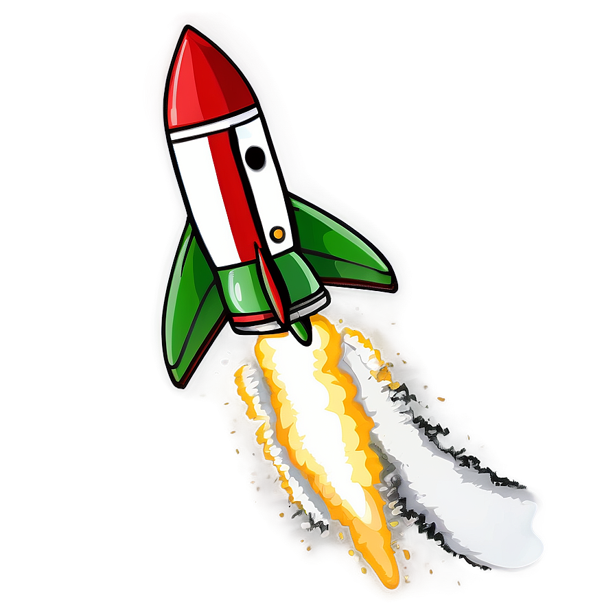 Rocket Drawing Png Syi