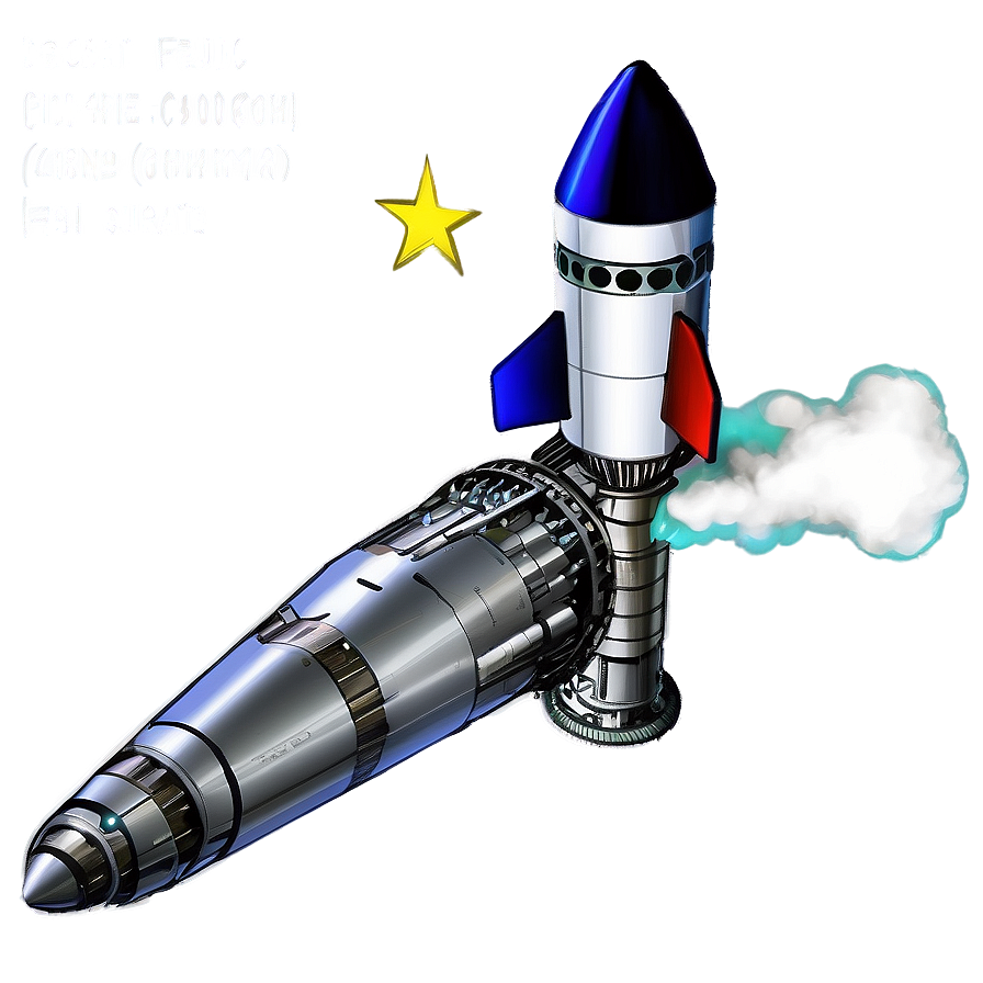 Rocket Engine PNG 40 PNG with transparent background