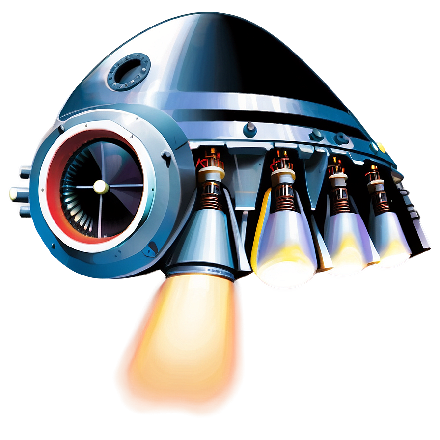 Rocket Engine PNG 94 PNG with transparent background
