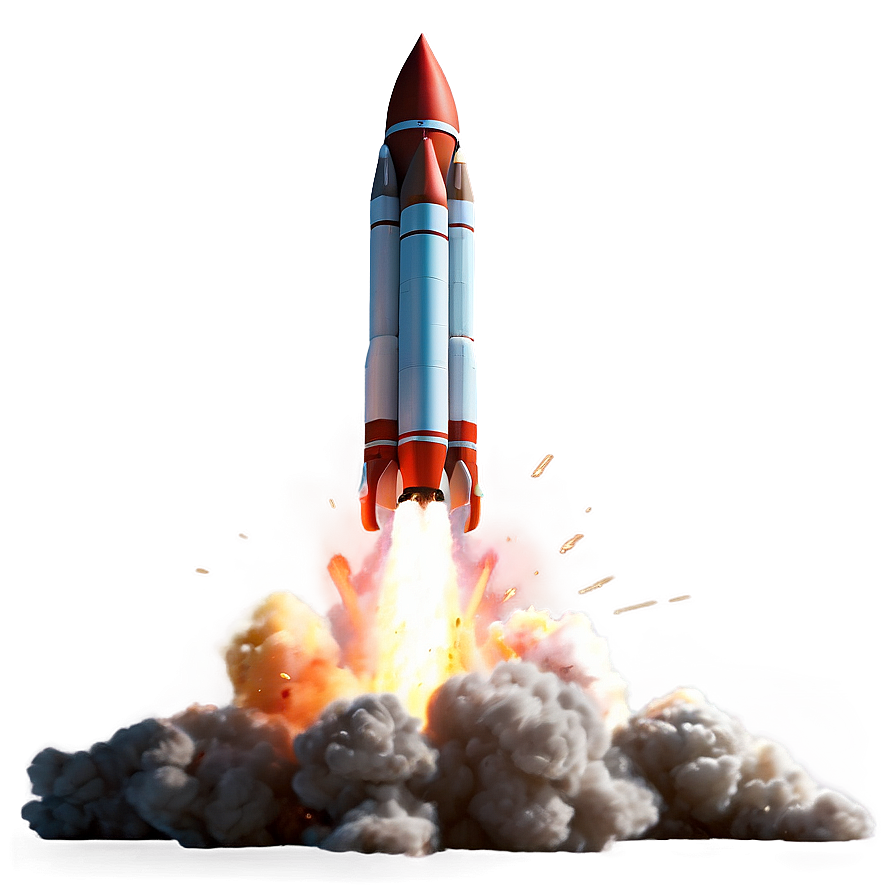 Rocket Fire Png 83