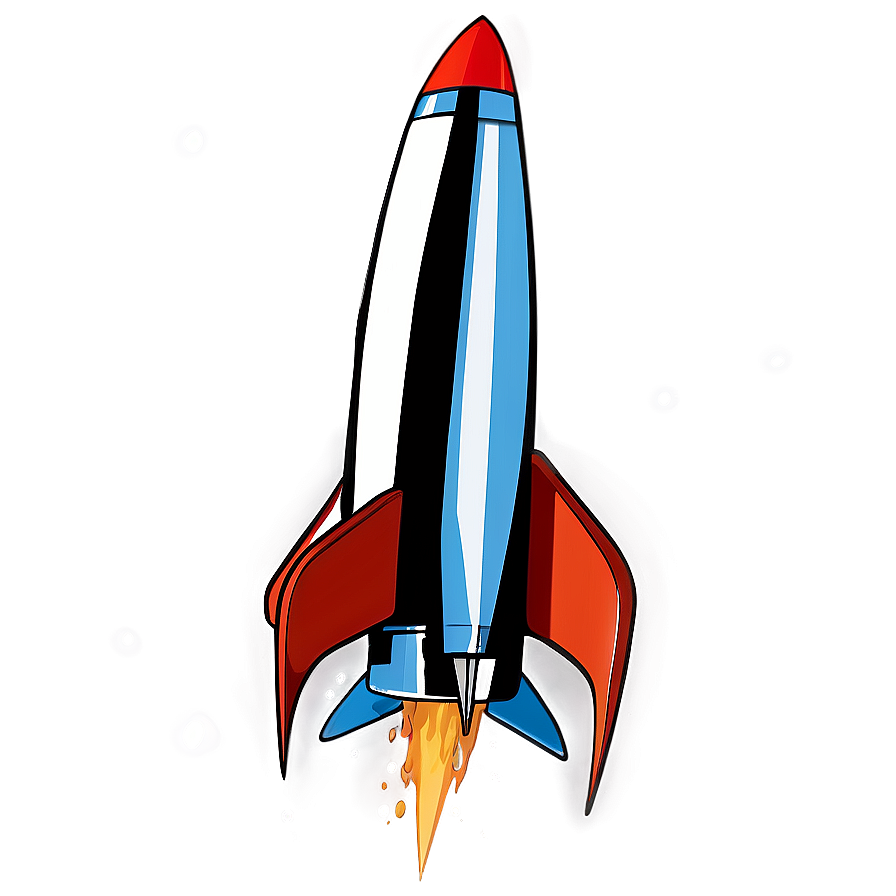 Rocket Graphic Png Wom96