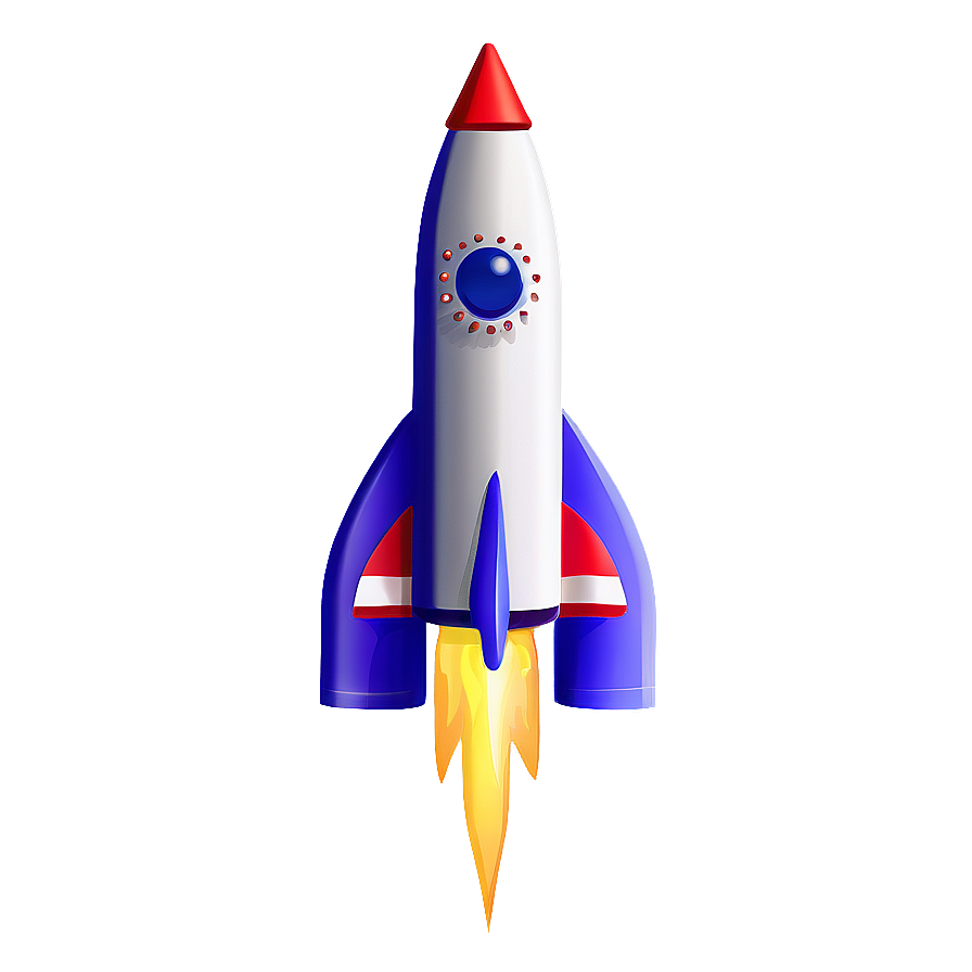 Rocket Illustration Png Ctr