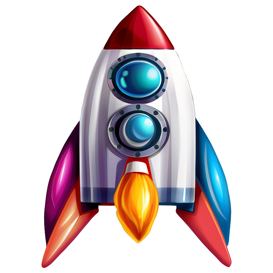 Rocket Illustration Png Del78