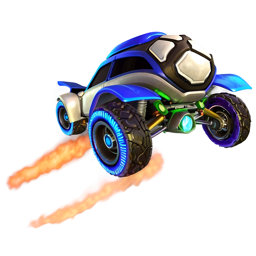 Rocket League Action Shot Png Qfq34