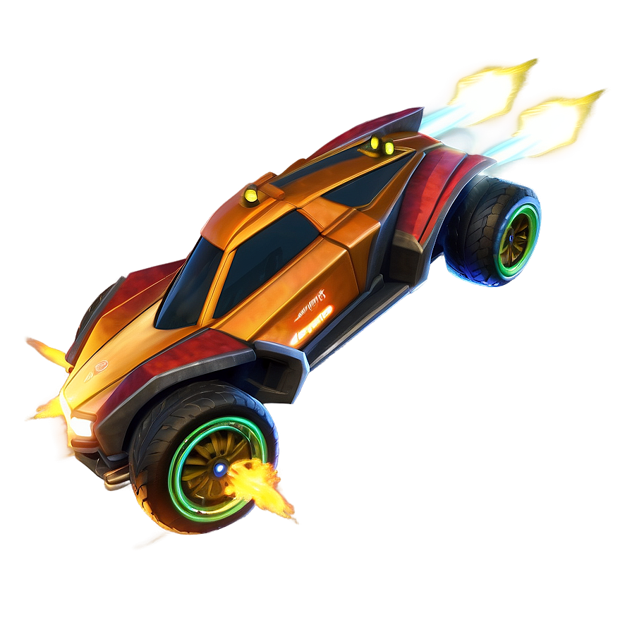 Rocket League Battle Car Png 60