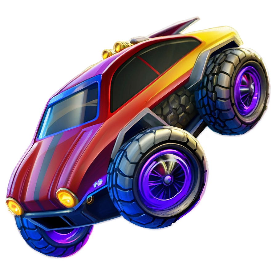 Rocket League Car Boost Png 56