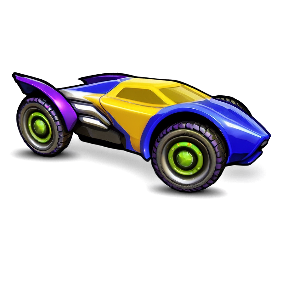 Rocket League Car Close-up Png 52