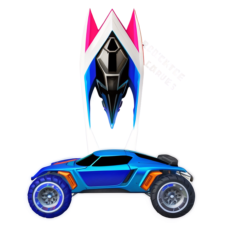 Rocket League Car Color Scheme Png 25