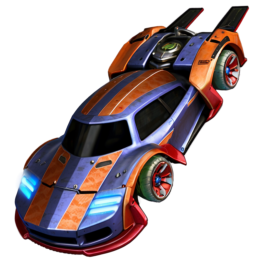 Rocket League Car Color Scheme Png Ktv81