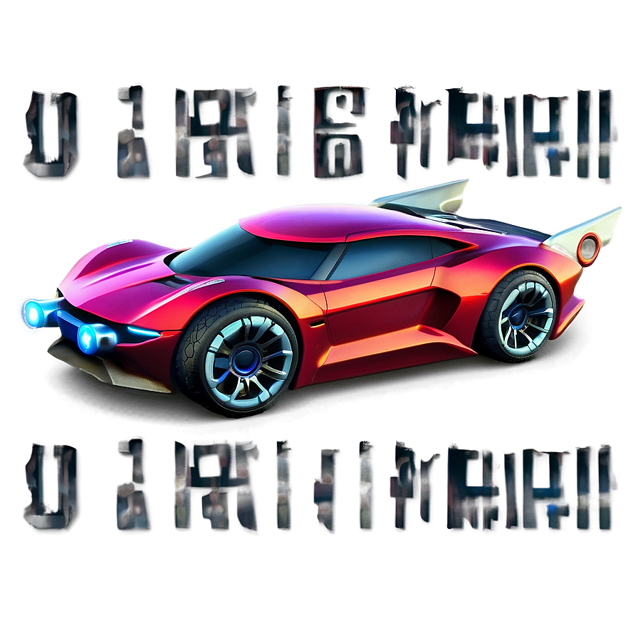 Rocket League Car Concept Art Png Qdc74