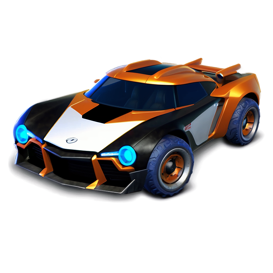 Rocket League Car Detailed View Png 24