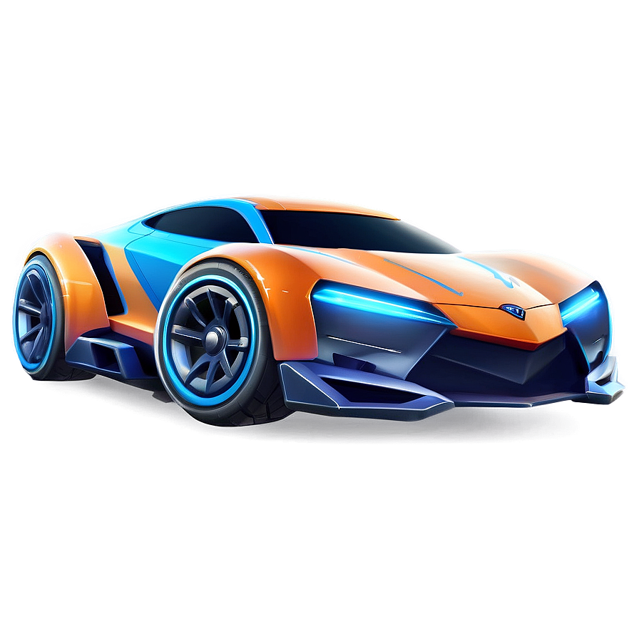 Rocket League Car Drawing Png Ctg3